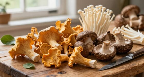 simple mushroom cooking tips