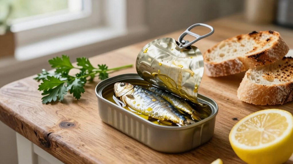 simple nutritious canned fish dishes