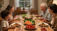 simple vegetable family meals