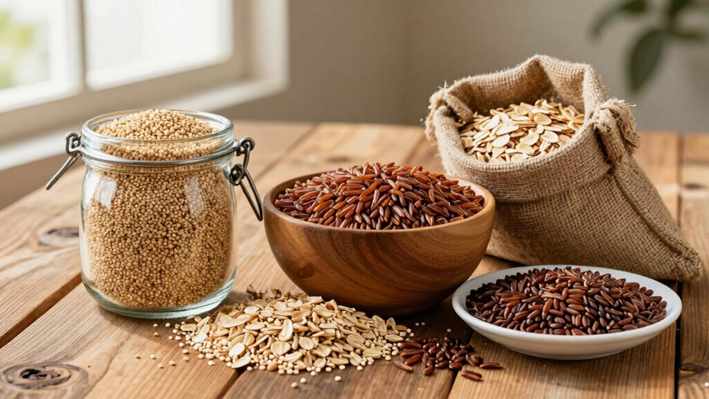 simple whole grain swaps