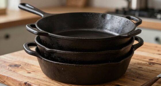 skillet set features comparison