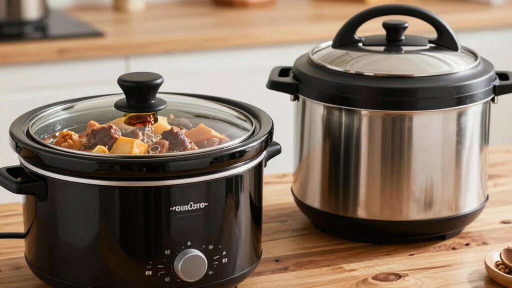 slow versus fast cooking