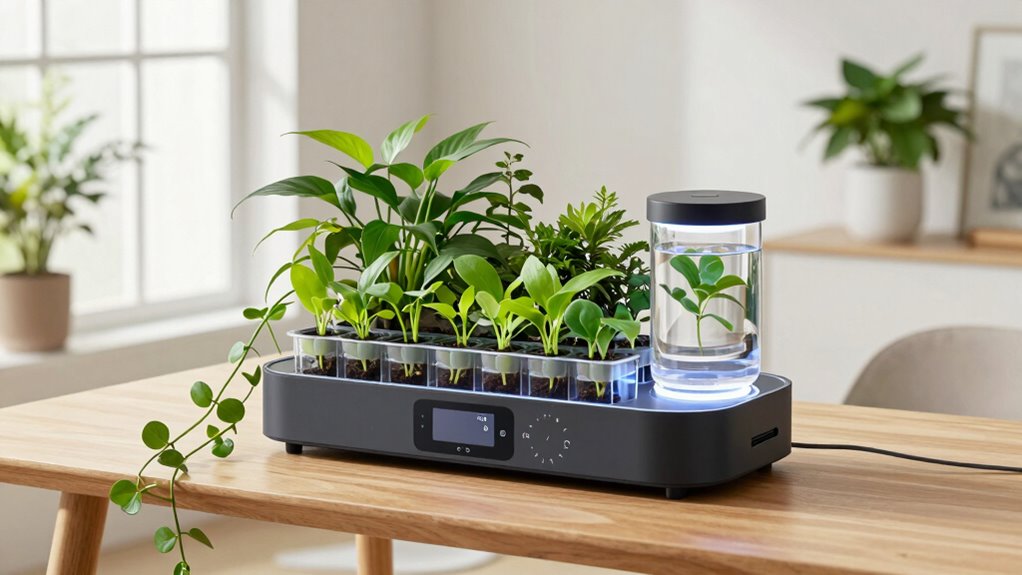 smart adjustable indoor plant lighting