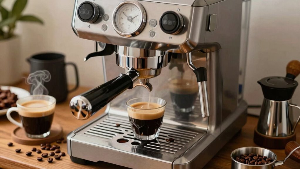 smart espresso machine investment