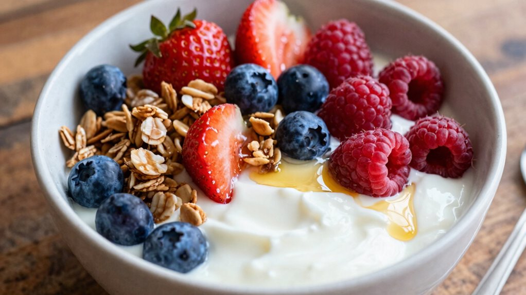 smart nutritious yogurt toppings