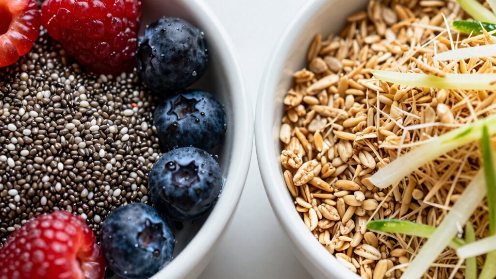 soluble and insoluble fiber