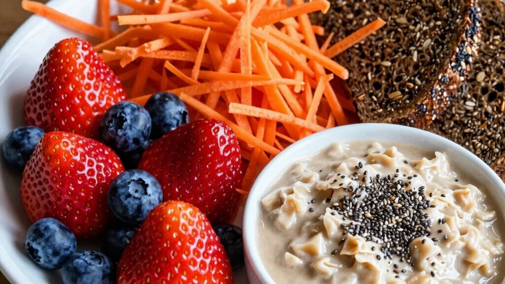 soluble and insoluble fiber