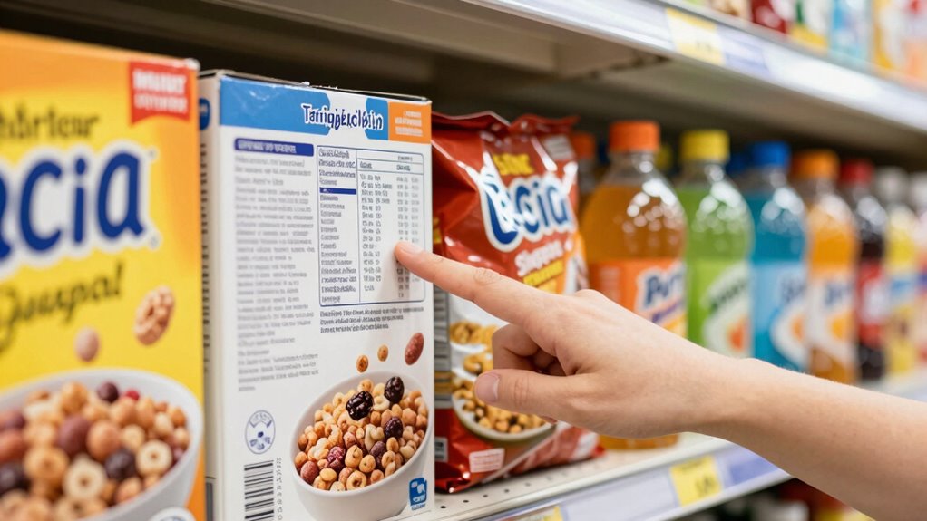 spot hidden sugar names