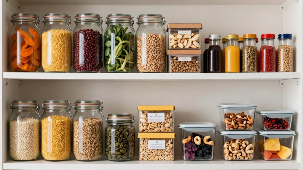 stock healthy versatile pantry