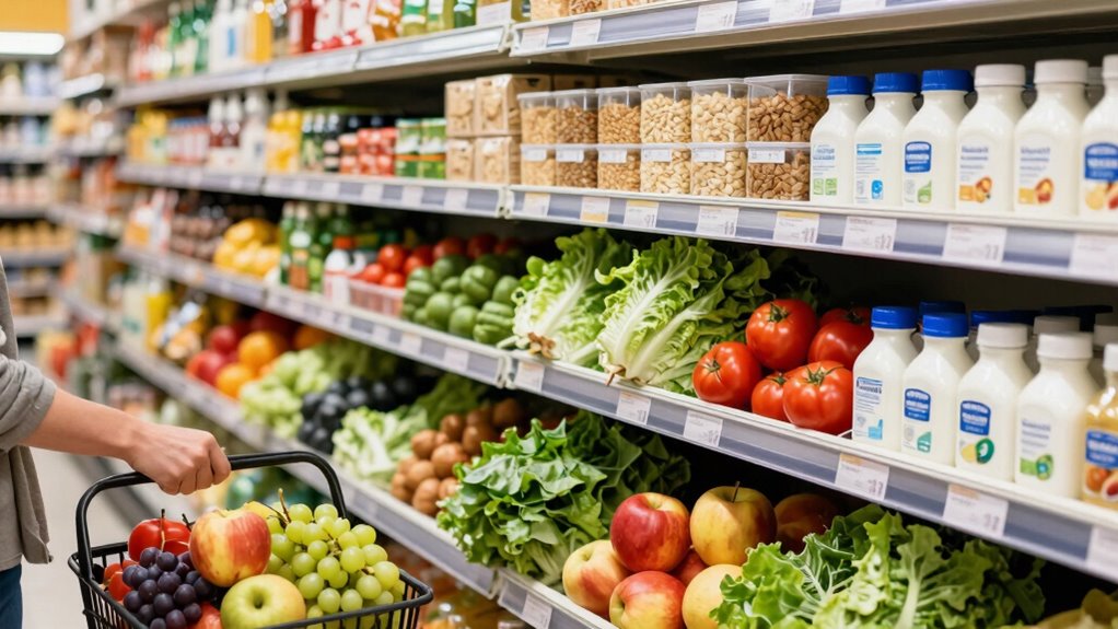 stress free shopping categories