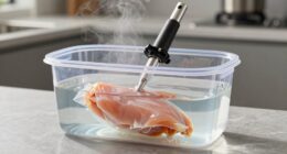stress free sous vide cooking