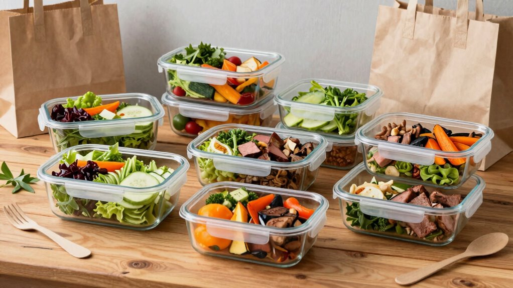 sustainable and creative meal prep