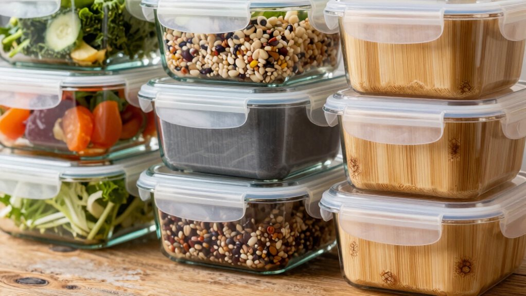 sustainable container material choices
