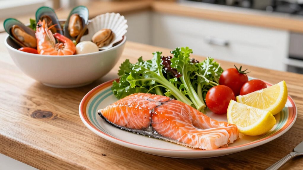 sustainable seafood for health