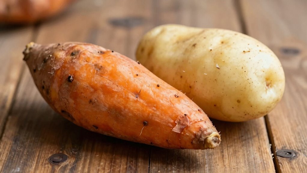 sweet potatoes versus potatoes