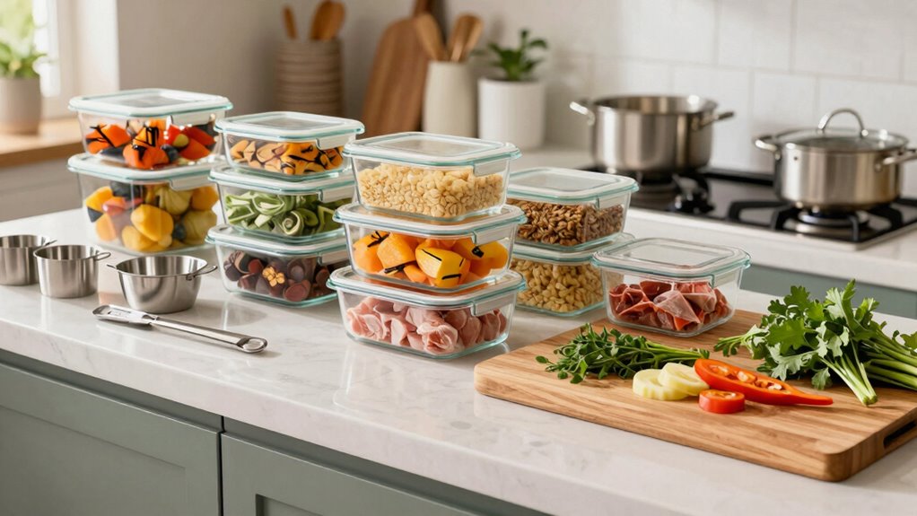 tailored healthy meal prep