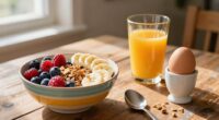 teen health breakfast importance