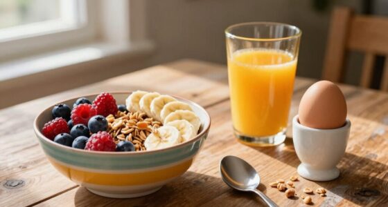 teen health breakfast importance