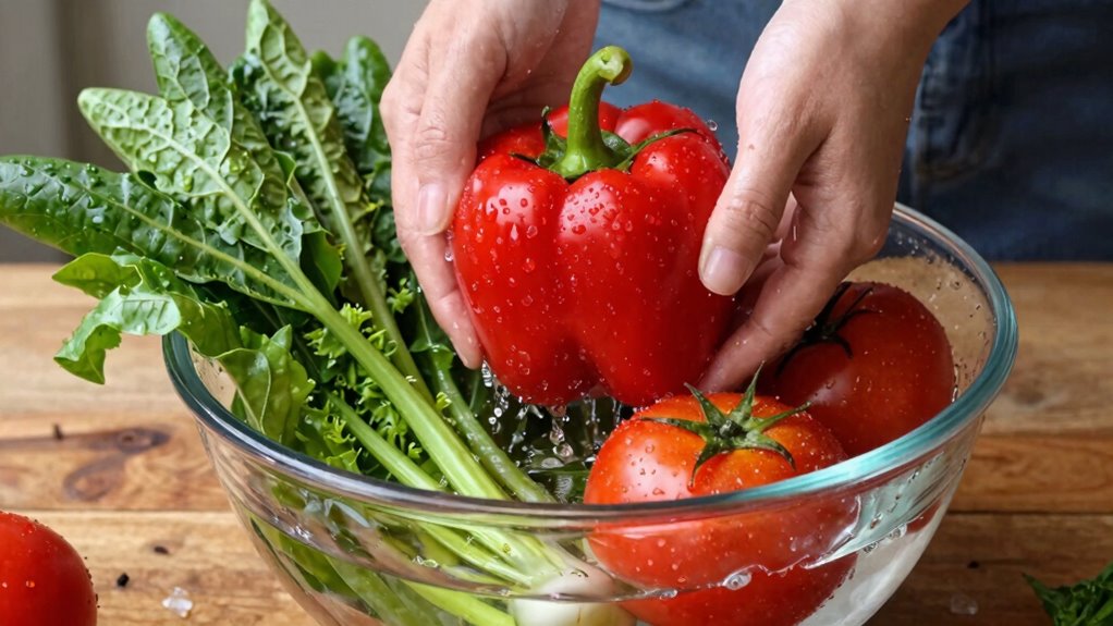 thorough produce cleaning techniques