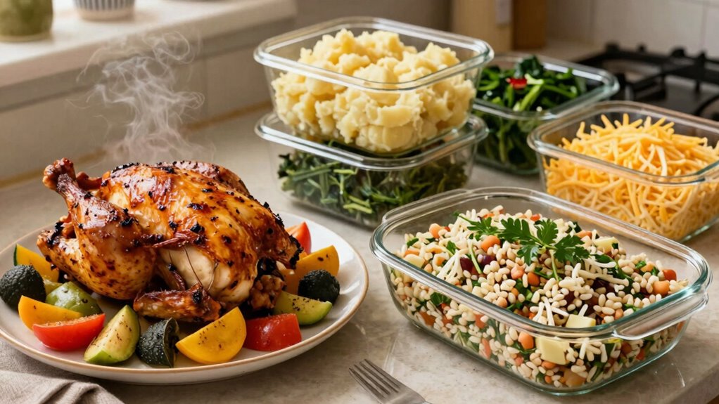 transform leftovers into creative meals
