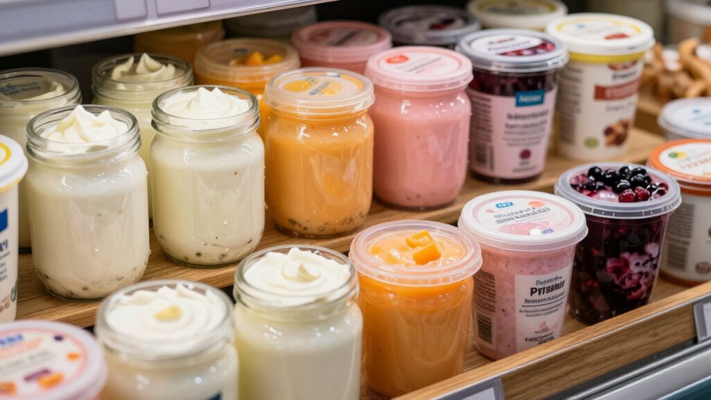 types fermentation probiotics choices