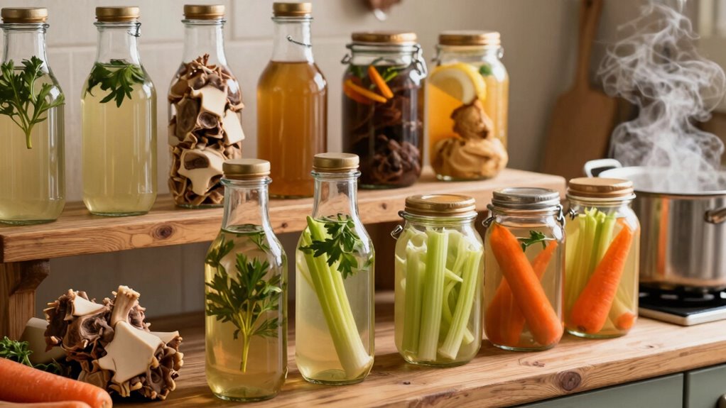 types of broth varieties