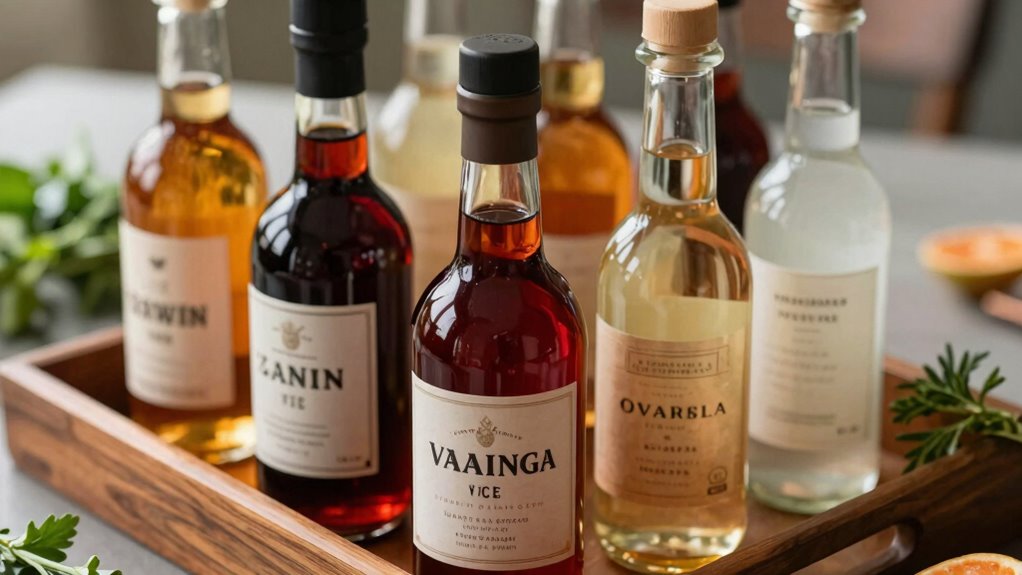 types of cooking vinegar