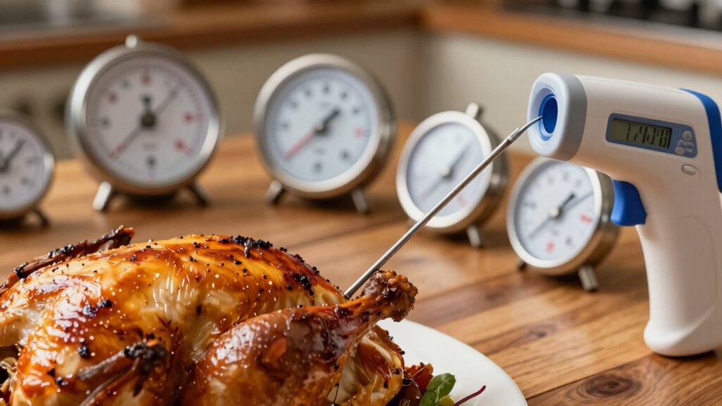 types of food thermometers