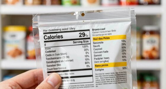 understanding nutrition labels effectively