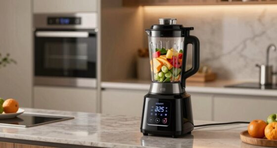 vacuum blender key features