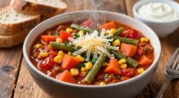 vegetable rich chili recipe