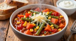 vegetable rich chili recipe
