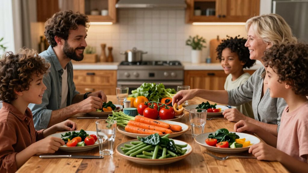 vegetables enhance family nutrition