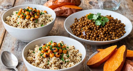 vegetarian high protein recipes