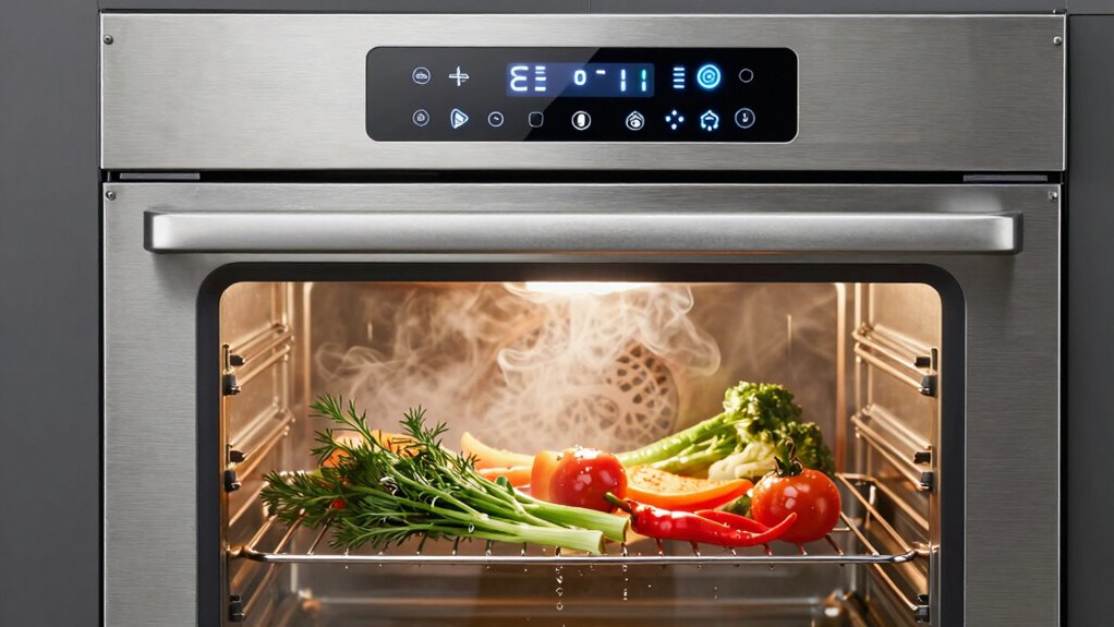 versatile energy efficient steam oven