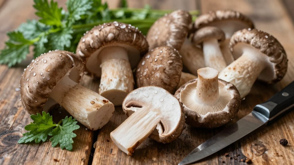 versatile nutritious mushroom options