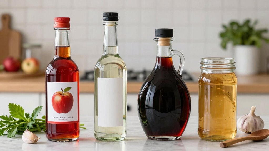 vinegar fermentation and varieties