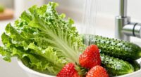 wash produce thoroughly