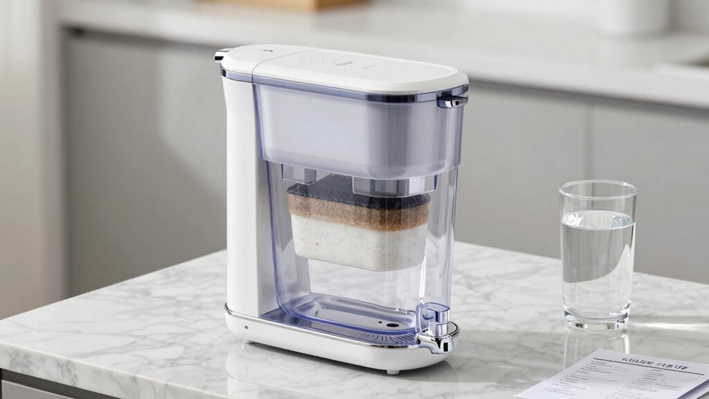 water filter feature comparison