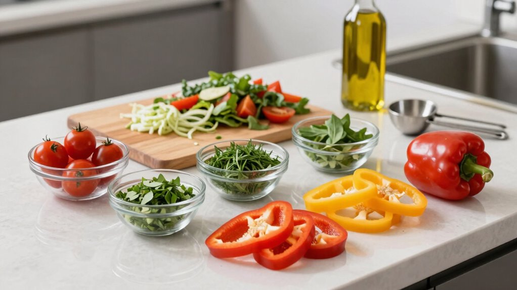 weekly meal prep routine