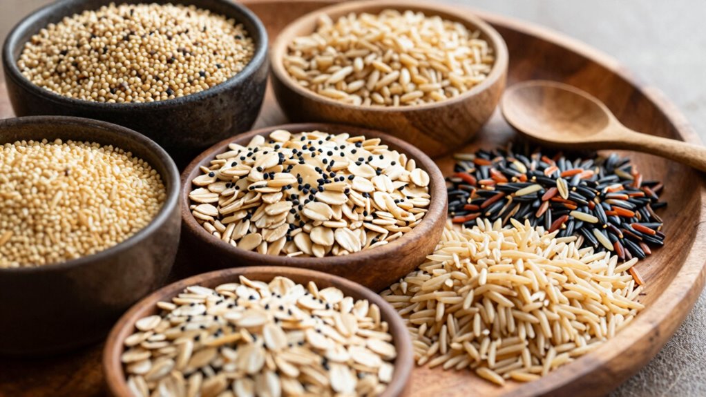 whole grains nutrition sustainability