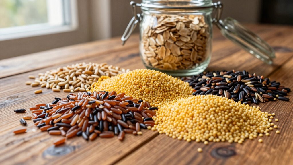 whole grains promote health