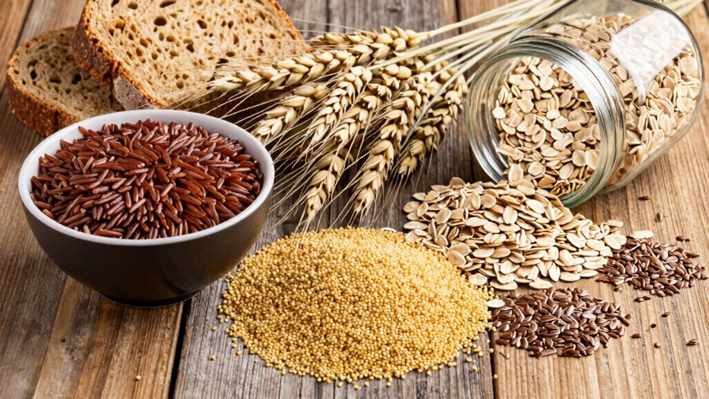 whole grains retain nutrients