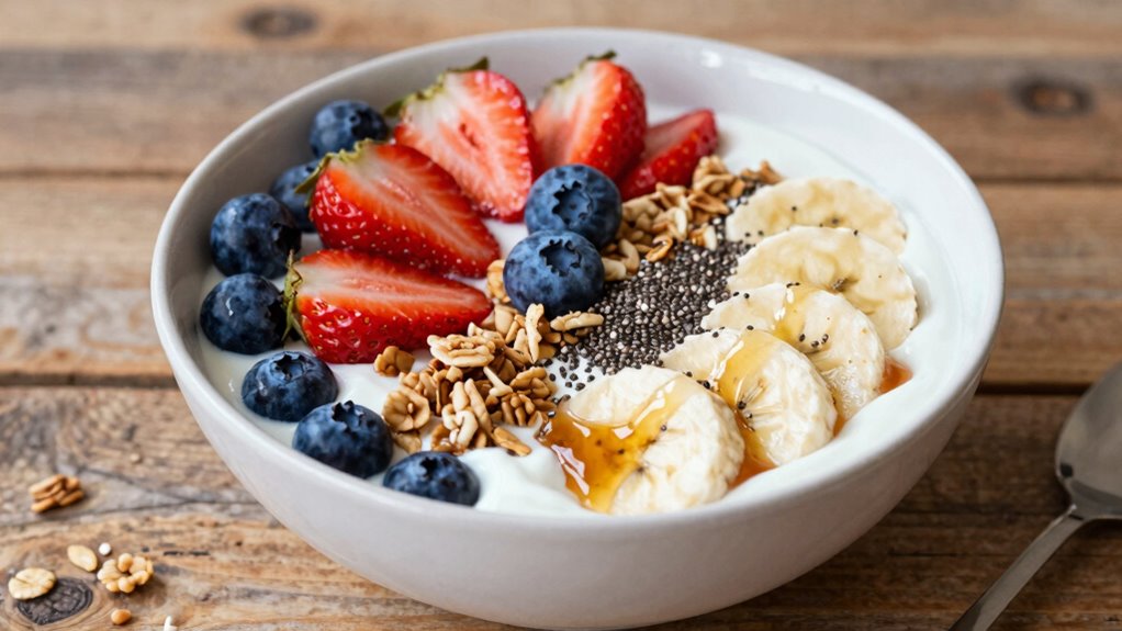 yogurt toppings tips and