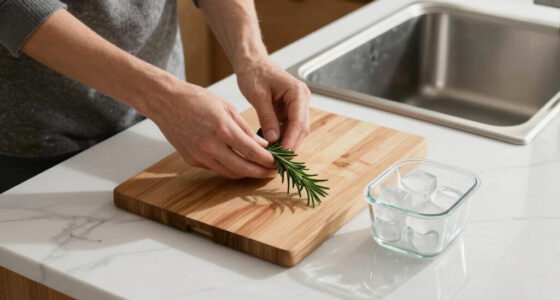 Accidentally froze my rosemary!?!