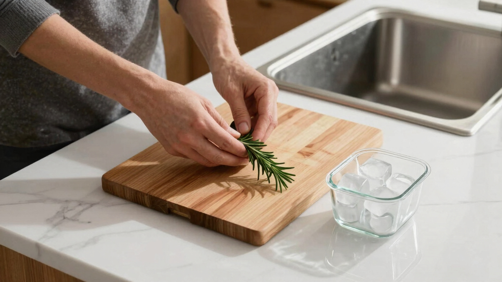 Accidentally froze my rosemary!?!