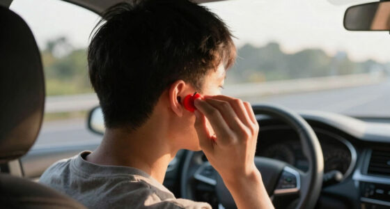Apple's weird anti-nausea dots cured my car sickness