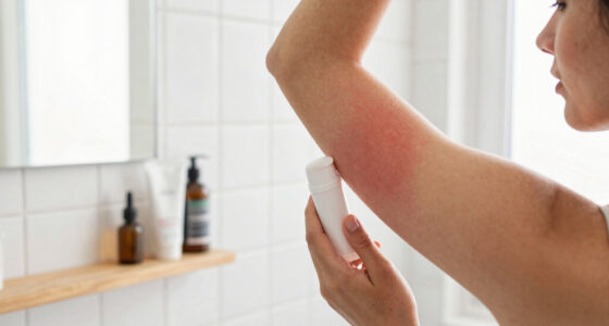 Deodorant Armpit Rash: Causes, Prevention, and Treatment