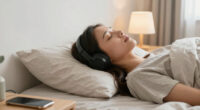 Did you find that Audio Books helped with sleep onset and maintenance?
