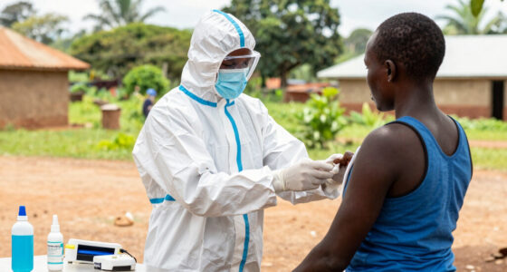 Ebola cases in Congo reach highest first-month total of any outbreak, WHO says